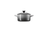 Le Creuset Stoneware 10cm Petite Casserole Dish - Flint | 71901104440100