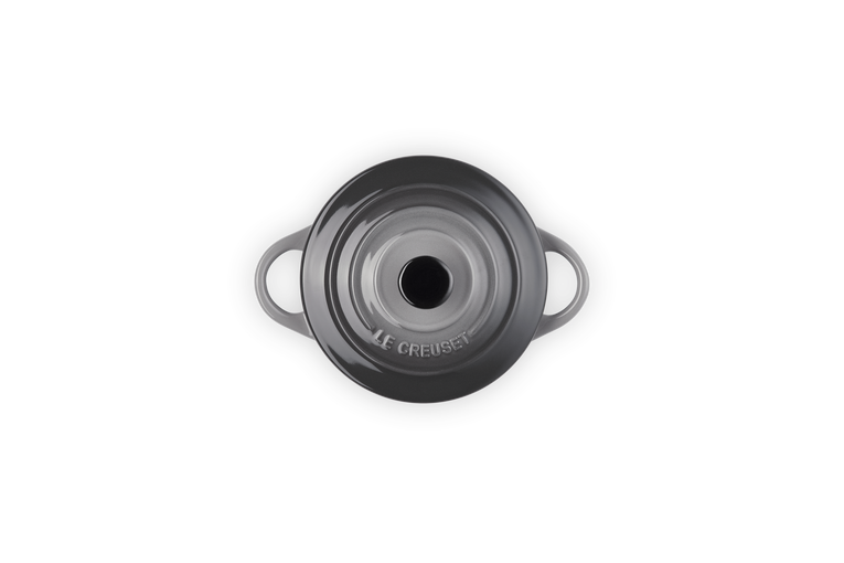Le Creuset Stoneware 10cm Petite Casserole Dish - Flint | 71901104440100