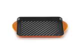Le Creuset 32cm Cast Iron Rectangular Grill - Volcanic | 20202320900460
