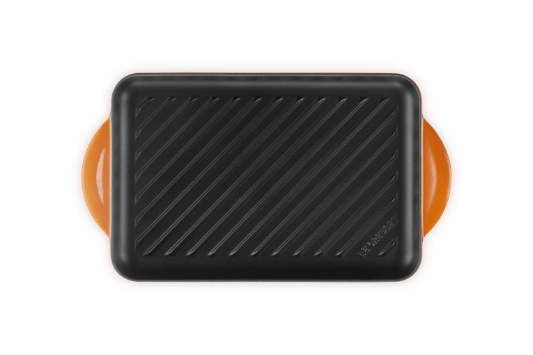 Le Creuset 32cm Cast Iron Rectangular Grill - Volcanic | 20202320900460
