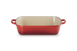 Le Creuset 33cm Cast Iron Roaster - Cerise | 20184330602422