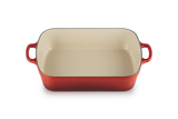 Le Creuset 33cm Cast Iron Roaster - Cerise | 20184330602422