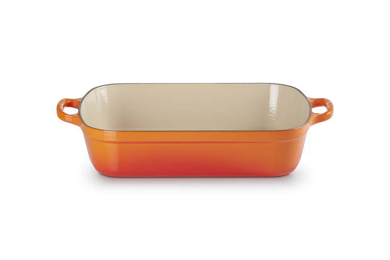 Le Creuset 33cm Cast Iron Roaster - Volcanic | 20184330902422