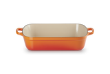 Le Creuset 33cm Cast Iron Roaster - Volcanic | 20184330902422