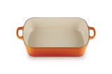 Le Creuset 33cm Cast Iron Roaster - Volcanic | 20184330902422