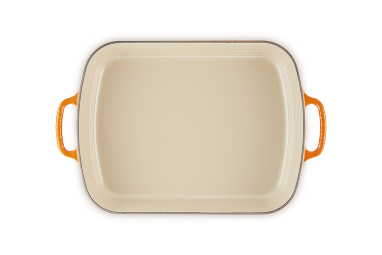 Le Creuset 33cm Cast Iron Roaster - Volcanic | 20184330902422