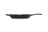 Le Creuset Signature 26cm Cast Iron Square Grillit - Satin Black | 20183260000422
