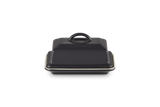 Le Creuset Stoneware Butter Dish - Satin Black | 70837170000000