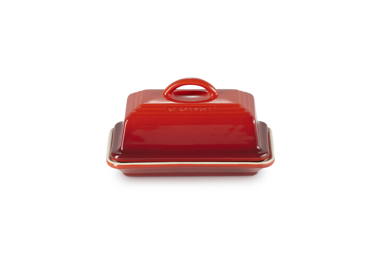 Le Creuset Stoneware Butter Dish - Cerise | 70837170600000