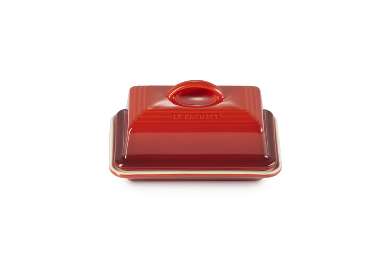 Le Creuset Stoneware Butter Dish - Cerise | 70837170600000