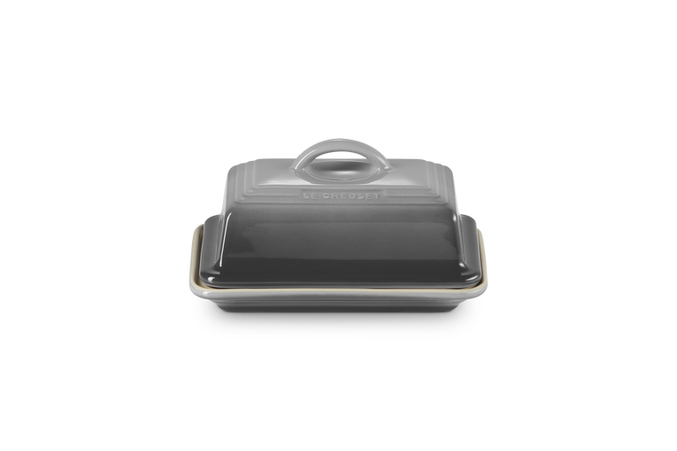 Le Creuset Stoneware Butter Dish - Flint | 70837174440000