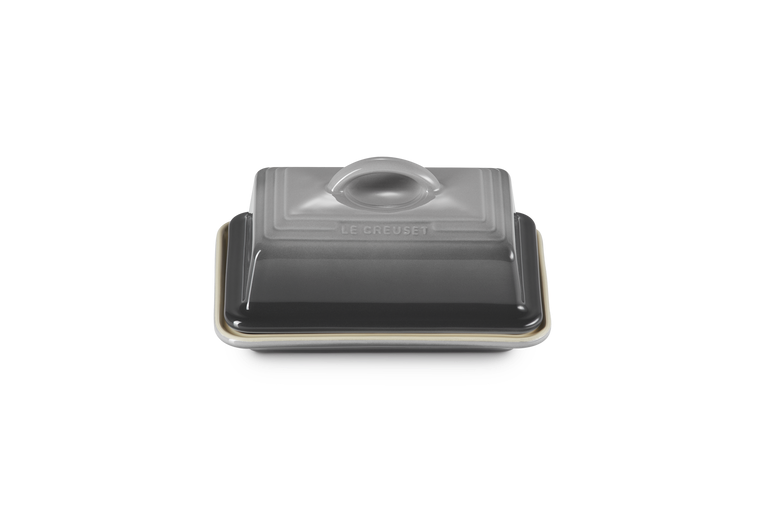 Le Creuset Stoneware Butter Dish - Flint | 70837174440000