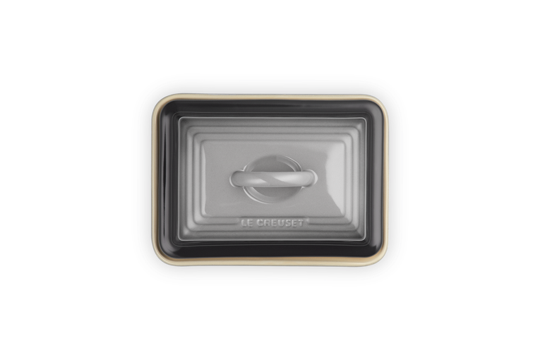 Le Creuset Stoneware Butter Dish - Flint | 70837174440000