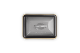 Le Creuset Stoneware Butter Dish - Flint | 70837174440000