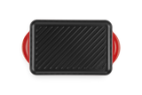 Le Creuset 32cm Cast Iron Rectangular Grill - Cerise | 20202320600460