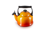 Le Creuset 2.1L Traditional Kettle - Volcanic | 40102020900000