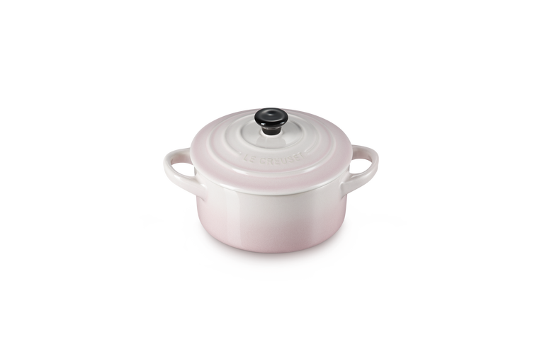 Le Creuset Stoneware 10cm Petite Casserole Dish - Shell Pink | 71901107770100