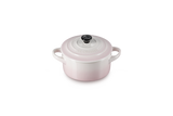 Le Creuset Stoneware 10cm Petite Casserole Dish - Shell Pink | 71901107770100
