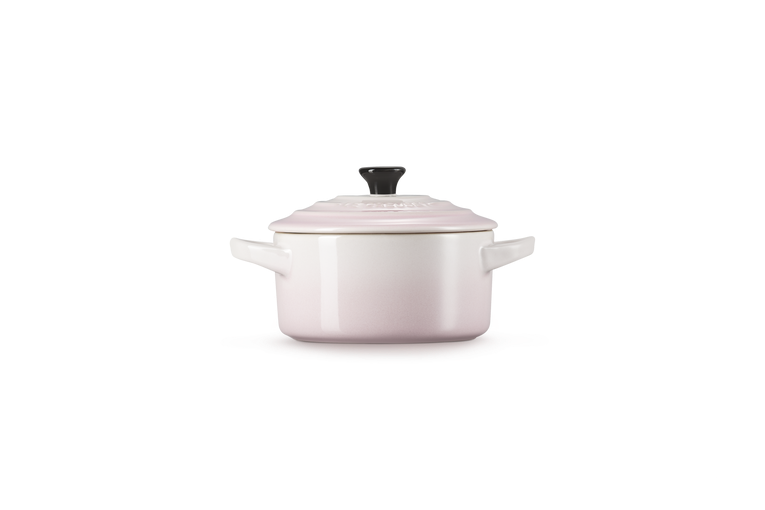 Le Creuset Stoneware 10cm Petite Casserole Dish - Shell Pink | 71901107770100
