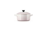 Le Creuset Stoneware 10cm Petite Casserole Dish - Shell Pink | 71901107770100