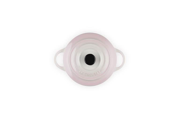 Le Creuset Stoneware 10cm Petite Casserole Dish - Shell Pink | 71901107770100