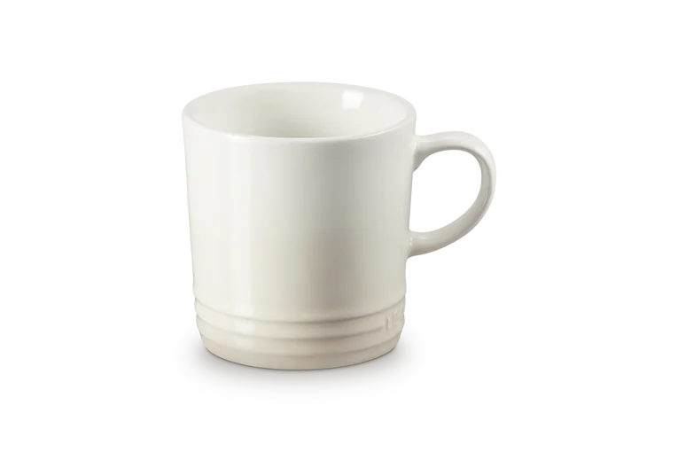 Le Creuset 350ml Stoneware Mug - Meringue | 70302350900002