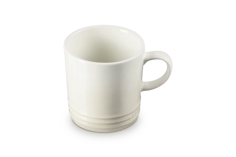 Le Creuset 350ml Stoneware Mug - Meringue | 70302350900002