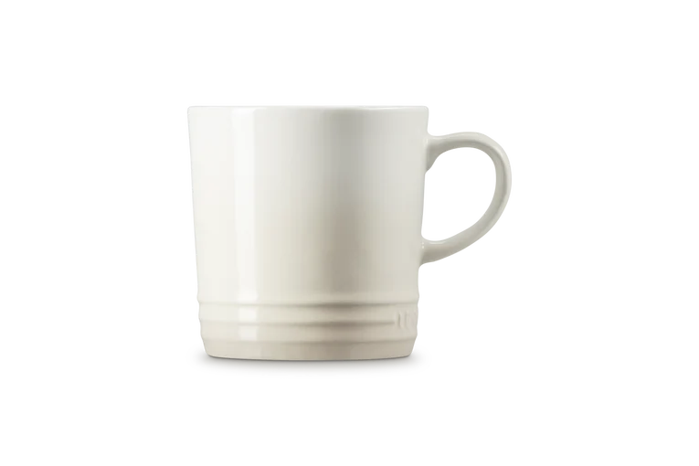 Le Creuset 350ml Stoneware Mug - Meringue | 70302350900002