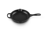 Le Creuset 23cm Cast Iron Round Skillet - Satin Black | 20182230000422