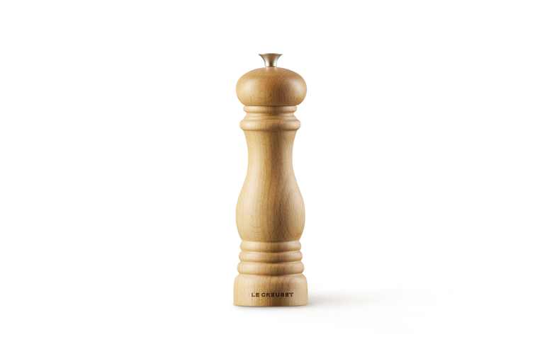 Le Creuset 21cm Classic Pepper Mill - Beechwood | 96001900687000