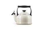 Le Creuset 2.1L Traditional Kettle - Meringue | 40102027160000