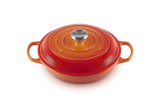 Le Creuset Signature 26cm Cast Iron Shallow Casserole - Volcanic | 21180260902430