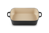 Le Creuset 33cm Cast Iron Roaster - Satin Black | 20184330002422