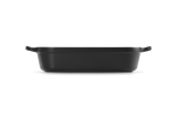 Le Creuset 33cm Cast Iron Roaster - Satin Black | 20184330002422