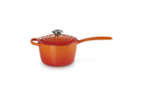 Le Creuset 16cm Cast Iron Saucepan - Volcanic | 21181160902430