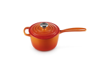 Le Creuset 16cm Cast Iron Saucepan - Volcanic | 21181160902430