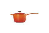 Le Creuset 16cm Cast Iron Saucepan - Volcanic | 21181160902430