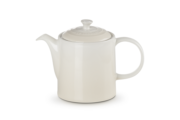 Le Creuset Stoneware 1.3L Grand Teapot - Meringue | 80703137160003