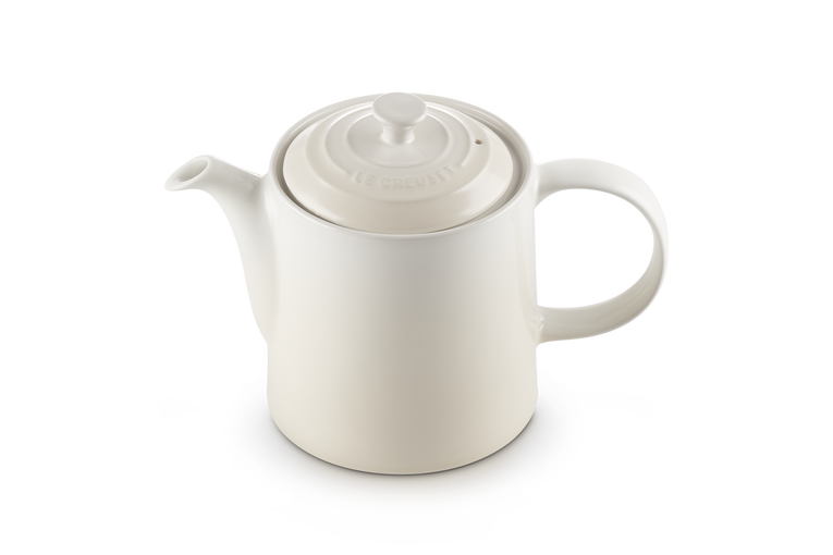 Le Creuset Stoneware 1.3L Grand Teapot - Meringue | 80703137160003