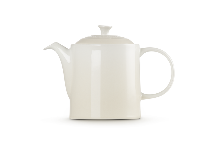 Le Creuset Stoneware 1.3L Grand Teapot - Meringue | 80703137160003