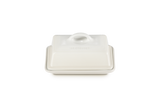 Le Creuset Stoneware Butter Dish - Meringue | 70837177160000