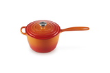 Le Creuset 20cm Cast Iron Saucepan - Volcanic | 21181200902430
