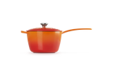 Le Creuset 18cm Cast Iron Saucepan - Volcanic | 21181180902430