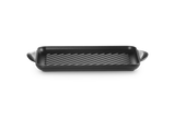Le Creuset 32cm Cast Iron Rectangular Grill - Satin Black | 20202320000460