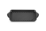 Le Creuset 32cm Cast Iron Rectangular Grill - Satin Black | 20202320000460