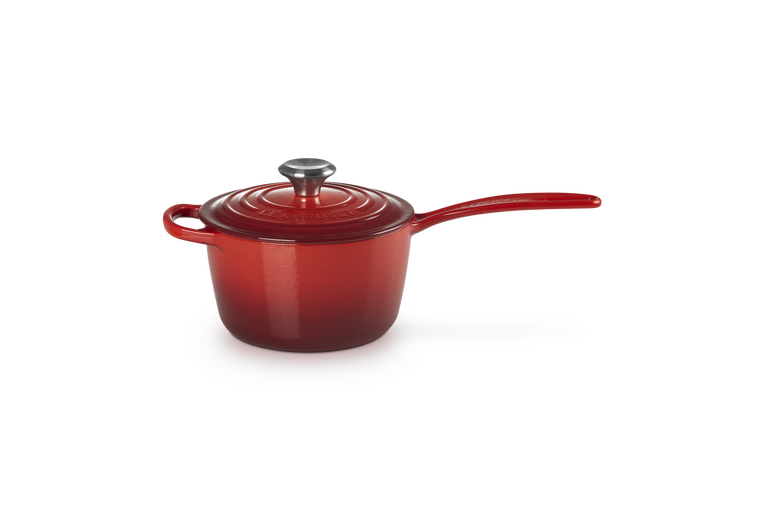 Le Creuset 16cm Cast Iron Saucepan - Cerise | 21181160602430