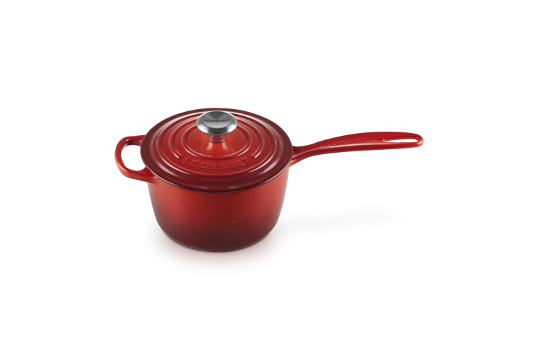 Le Creuset 16cm Cast Iron Saucepan - Cerise | 21181160602430