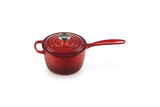 Le Creuset 16cm Cast Iron Saucepan - Cerise | 21181160602430