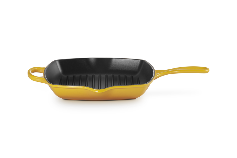 Le Creuset Signature 26cm Cast Iron Square Grillit - Nectar | 20183266720422