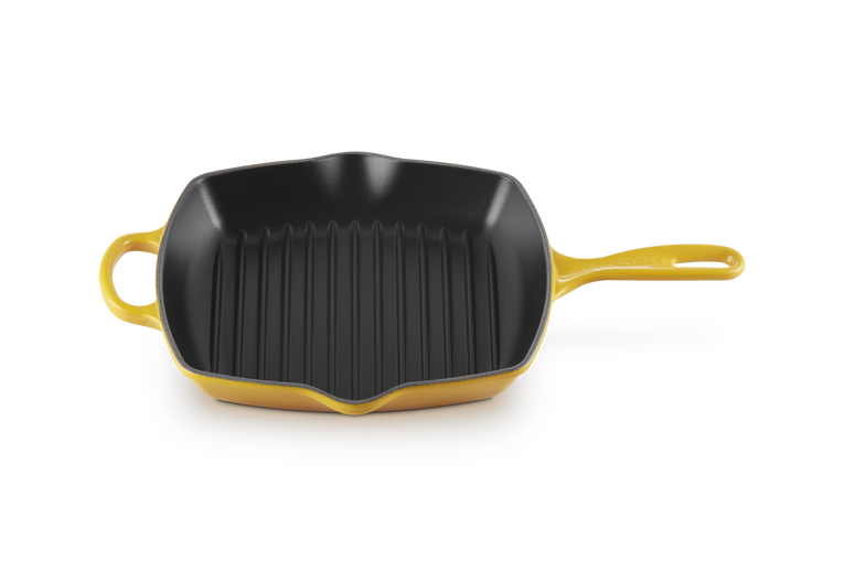 Le Creuset Signature 26cm Cast Iron Square Grillit - Nectar | 20183266720422